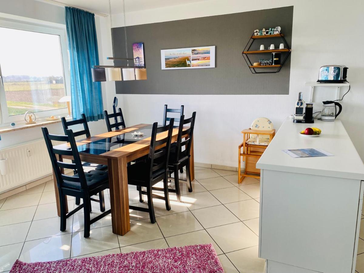 Haus Vogelsand Whg 307 Cuxhaven Bagian luar foto