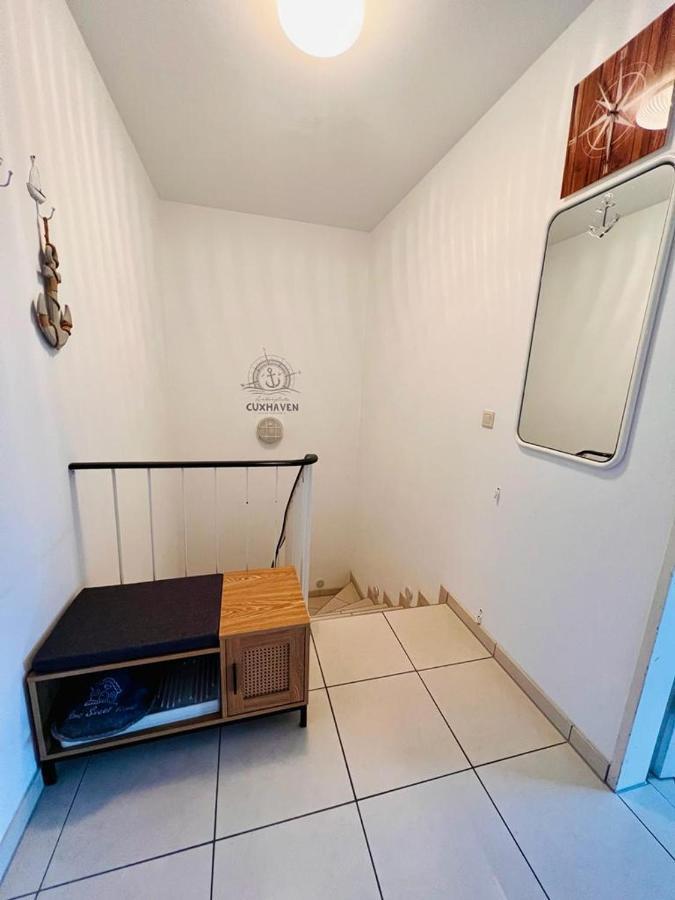 Haus Vogelsand Whg 307 Cuxhaven Bagian luar foto