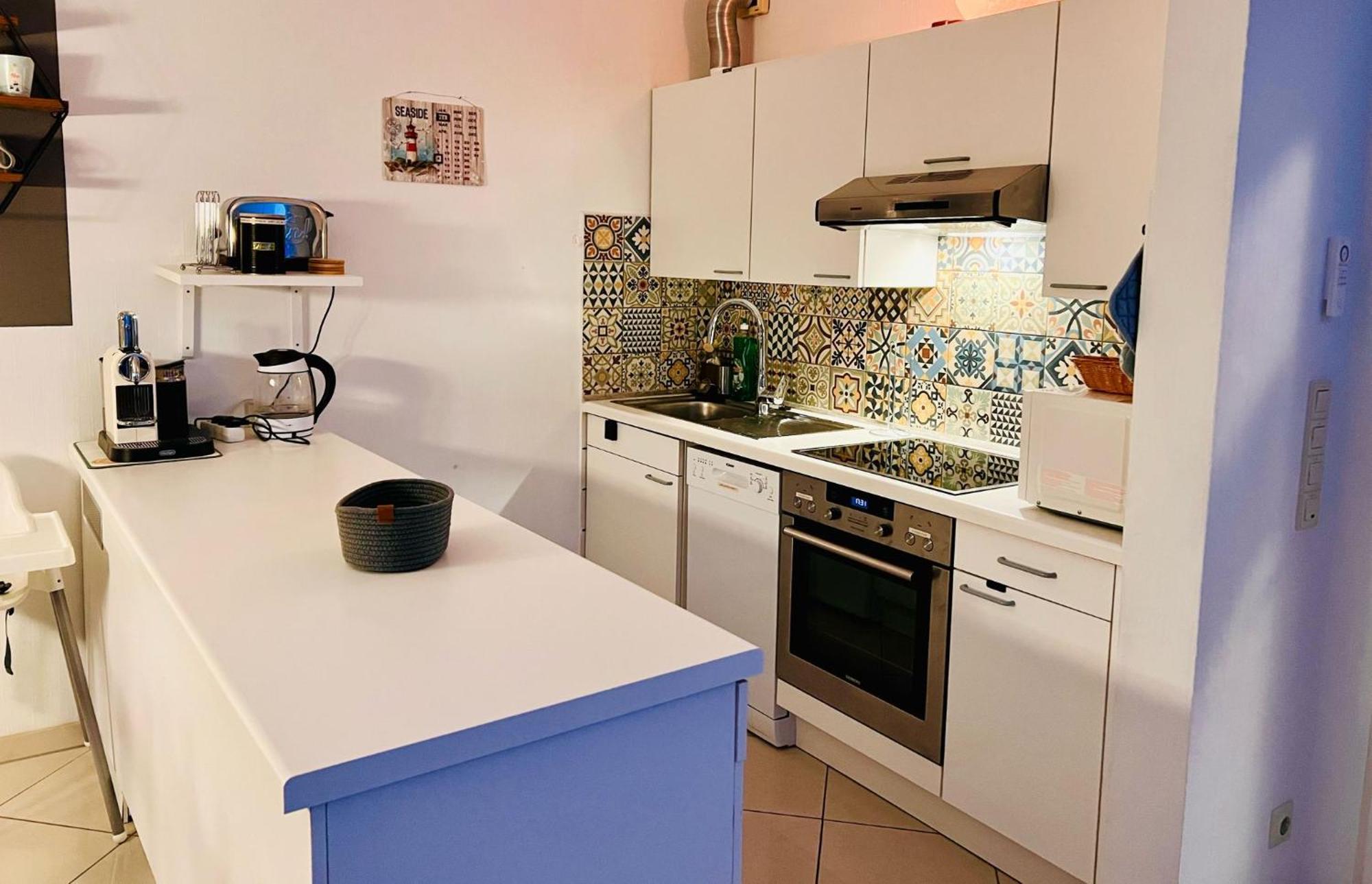 Haus Vogelsand Whg 307 Cuxhaven Bagian luar foto